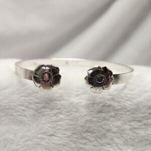 Vintage silver plated infants bracelet